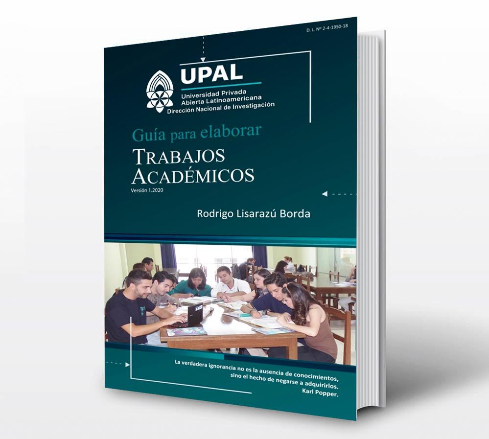 Guía para elaborar Trabajos Académicos UPAL